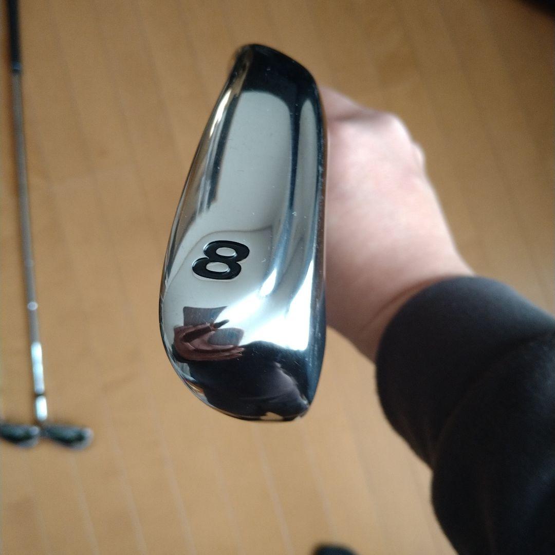 GOLF CUBE ゴルフバッグ+ クラブ１０本+新品ゴルフボール３ダース付