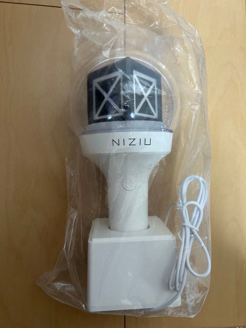 NiziU ペンライト　 マフラータオル