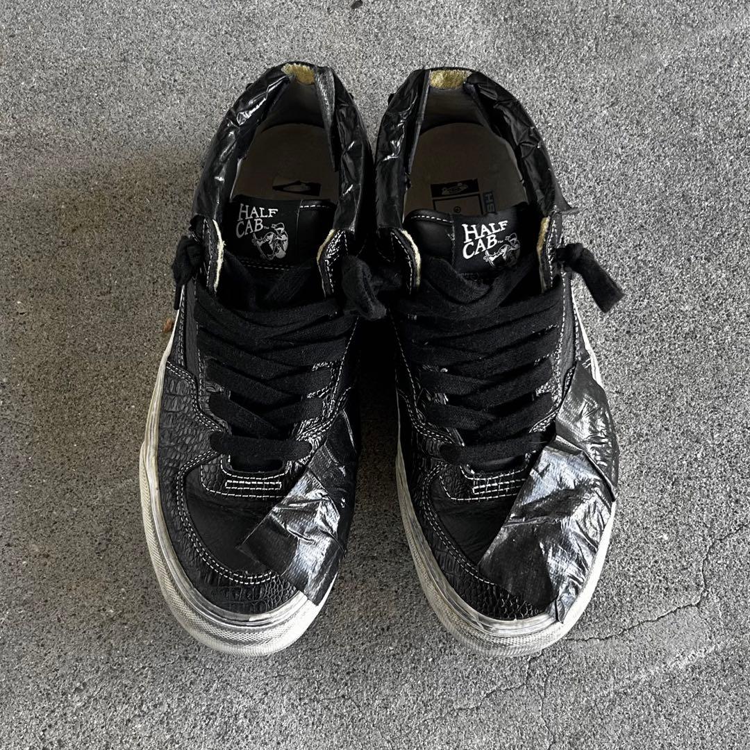 HALF CAB EF VLT LUX DUCT ユーズド加工 カスタムモデル