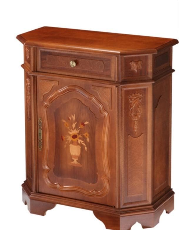 NMU ITA　収納家具　ブラウン　サイドボード　幅80　81