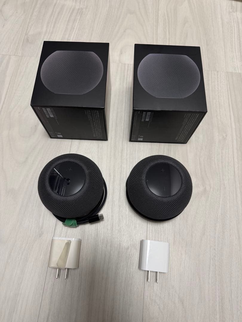 APPLE Podmini　スペースグレイ　2個セット