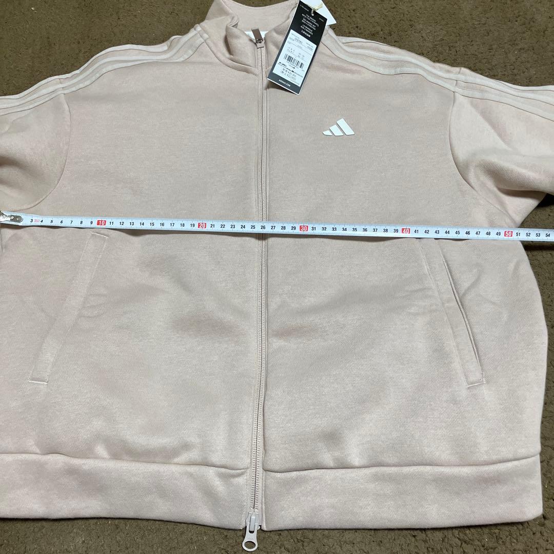 adidas ゴルフジャケットとスカートセット新品、タグ付き Lサイズ ベージュ