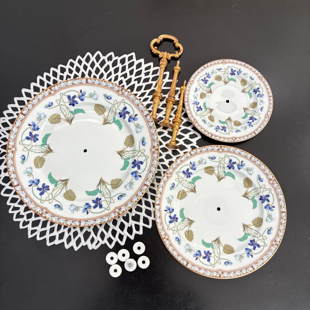 アビランド3段ケーキスタンド