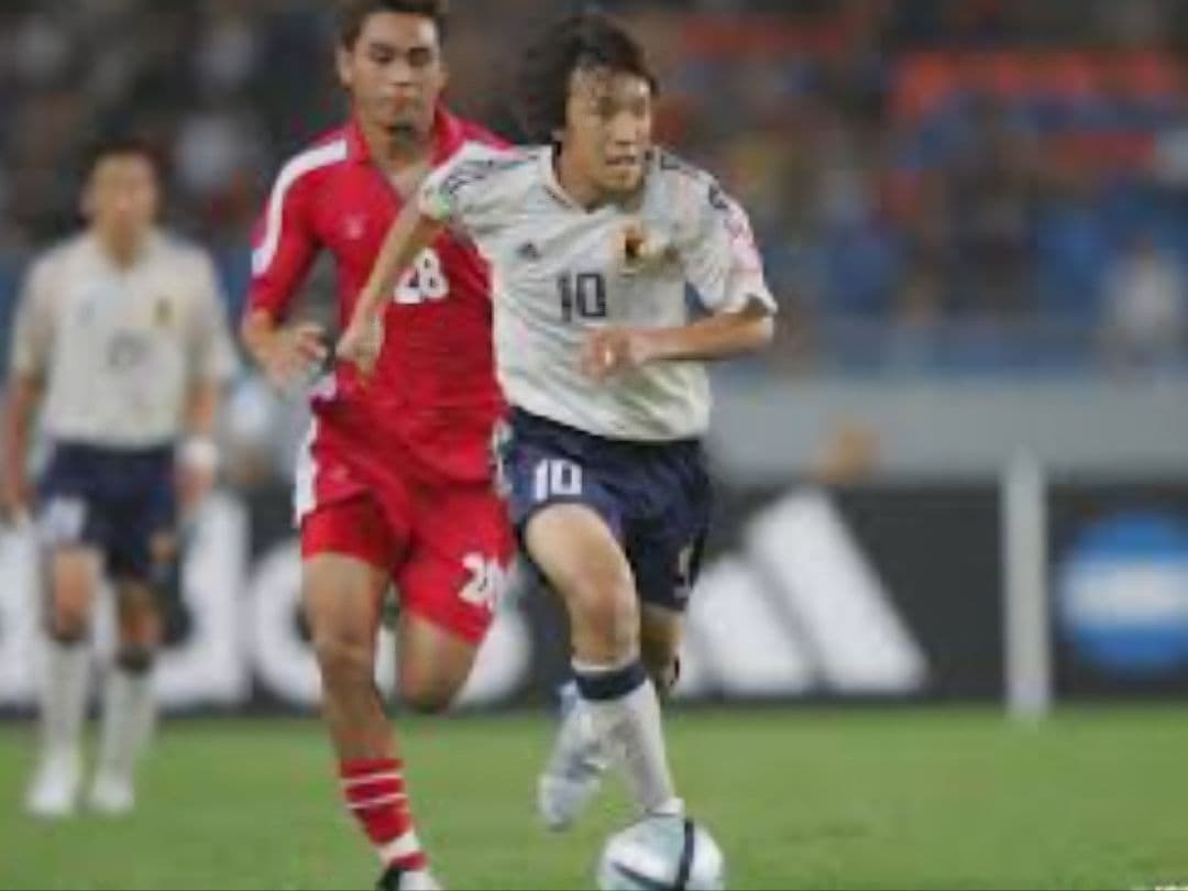 き*ん様 2004 日本代表Aユニフォーム 中村俊輔 10 アジアカップパッチ