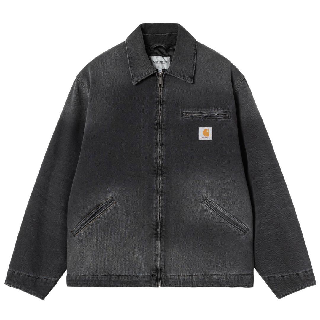 日本未発売 Carhartt Detroit Jacket Black S