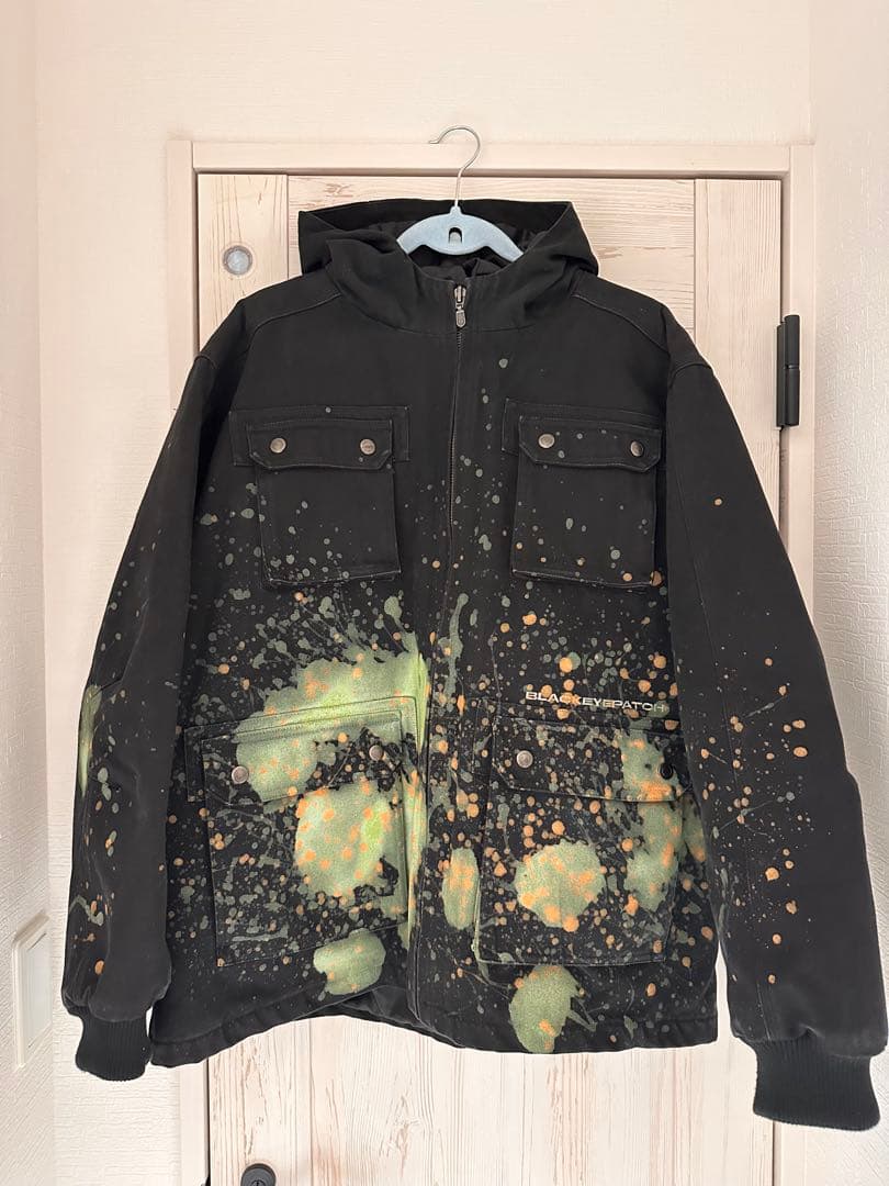 BLACK EYE PATCH ペインタージャケットxl