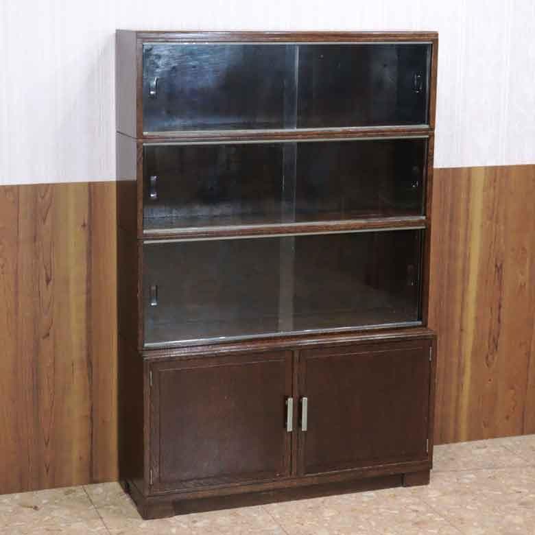 ブックケース Minty ヴィンテージ イギリス ミンティ スタッキング 本棚