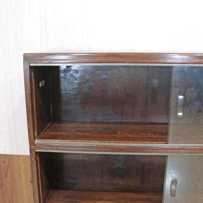 ブックケース Minty ヴィンテージ イギリス ミンティ スタッキング 本棚