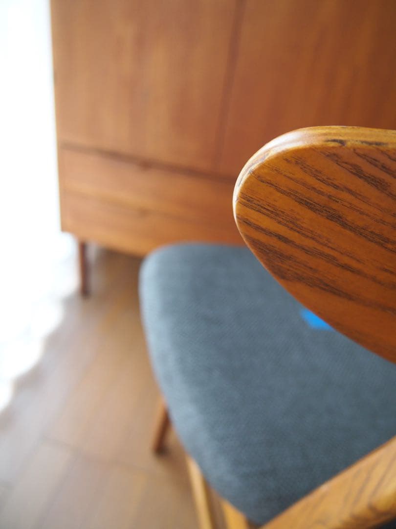 ま〜こさん専用 ミナペルホネン クラッシュゲート ハンドメイド チェアA 椅子