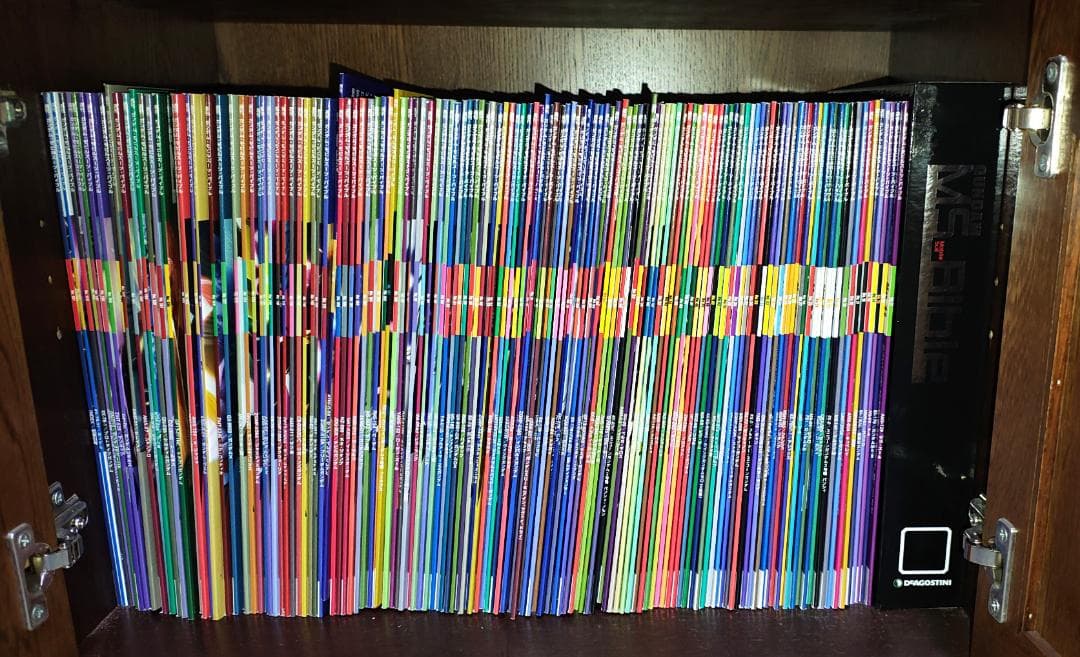 デアゴスティーニ　MSバイブル　全151巻セット