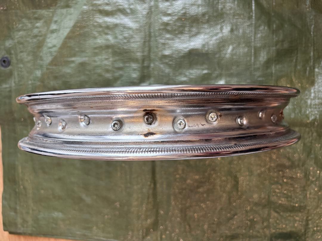 スーパーカブ110プロ ja42 フロントホイール カブプロ