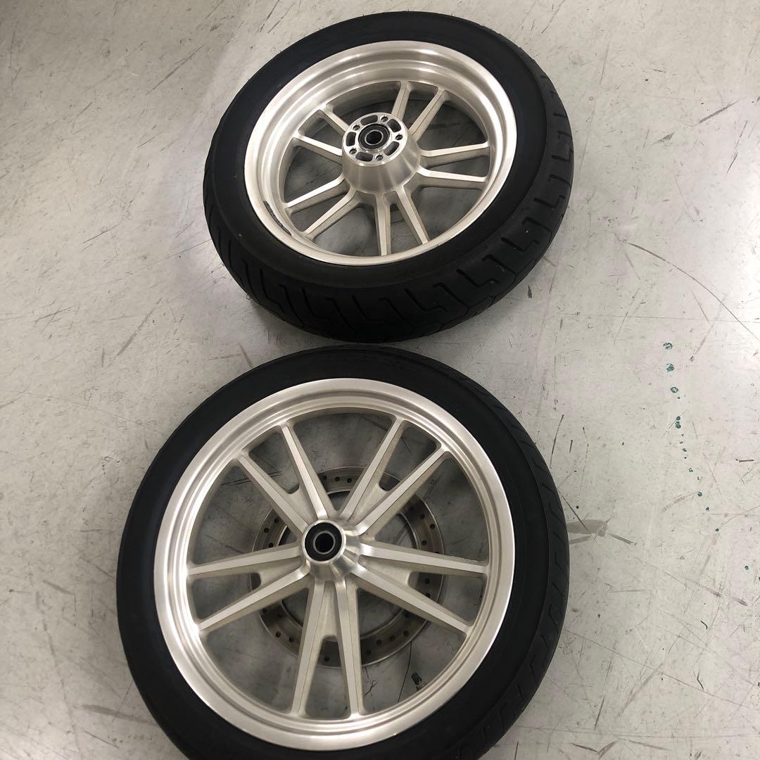 ハーレー 純正ホイル(タイヤ付き)