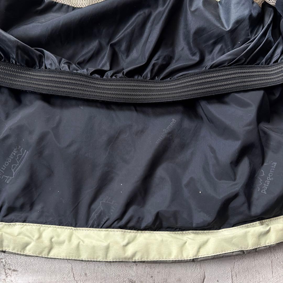 00s Patagonia　オーバルロゴ　Flux Jacket