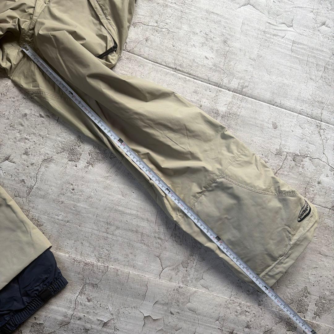 00s Patagonia　オーバルロゴ　Flux Jacket