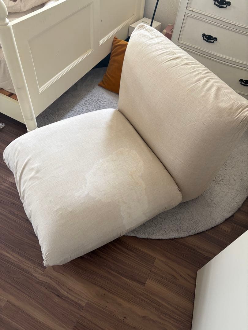 marenco arflex ホワイト 1人掛けソファ マレンコ