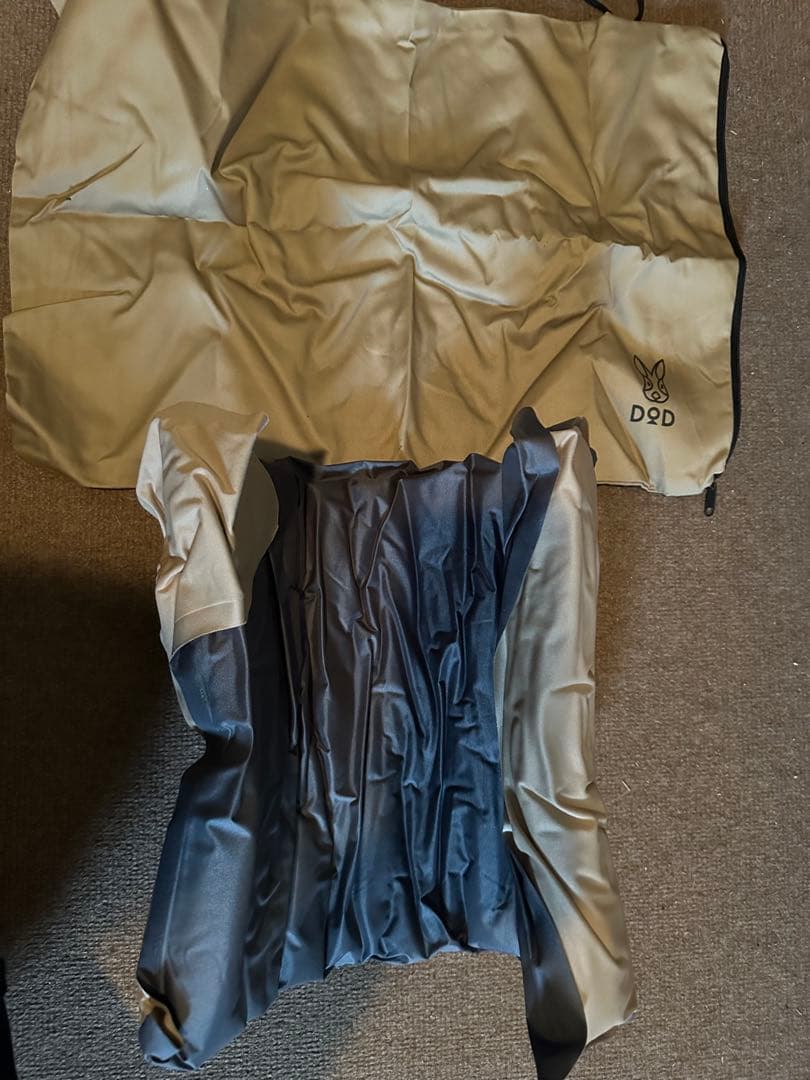 DOD ソトネノキワミM キャンプマット 厚さ10cm CM2-650-TN