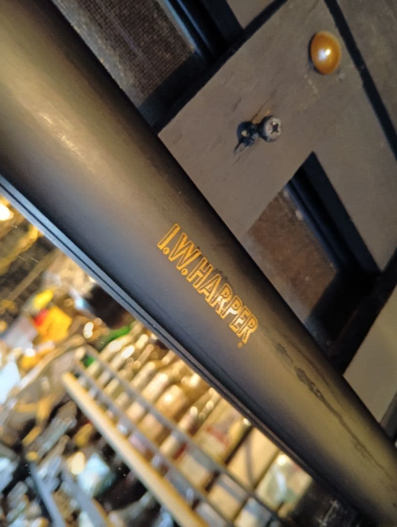 非売品　I.W.HARPER　ノベルティ　ウォール　ディスプレイ　ミラー