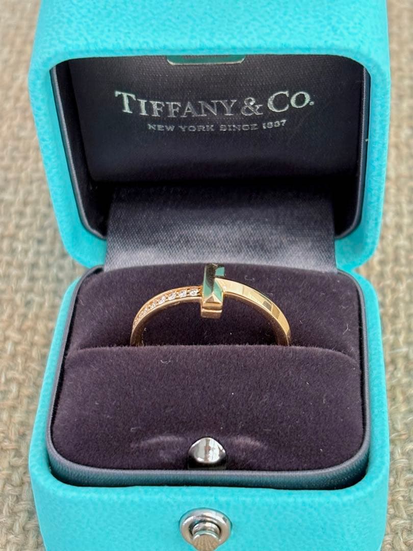 Tiffany & Co. Tワンリング 21号