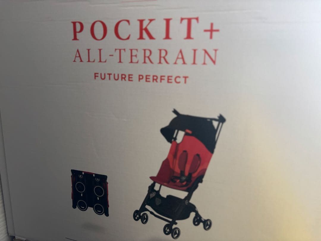 ベビーカー・バギー POCKIT +