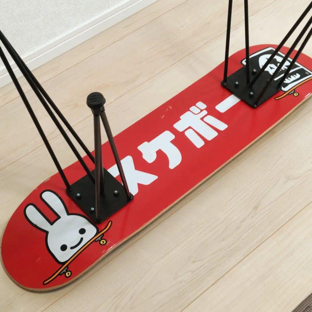 マジカルモッシュ×キューン　スケボー　コラボデッキ