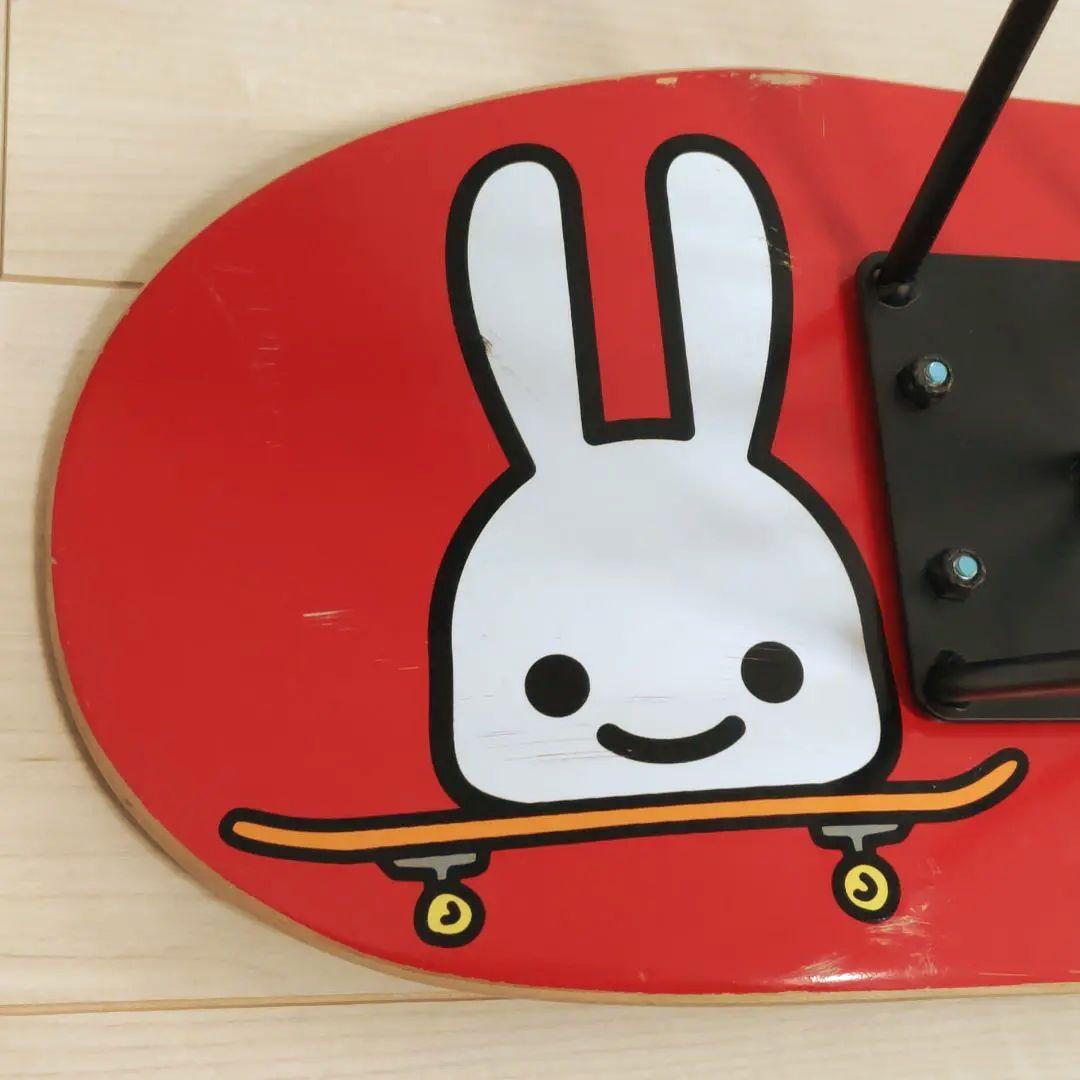 マジカルモッシュ×キューン　スケボー　コラボデッキ