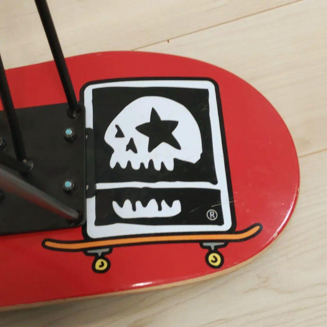 マジカルモッシュ×キューン　スケボー　コラボデッキ