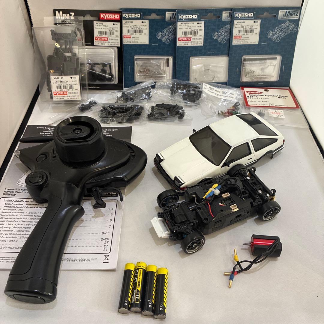 京商 ミニッツ AWD ブラシレス KT-18プロポセット ドリフト仕様