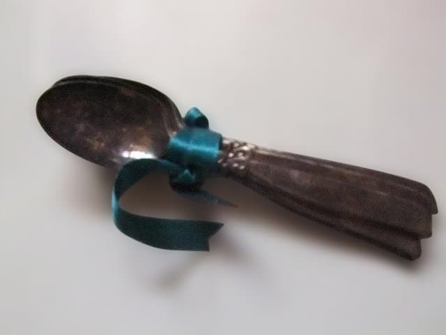 ティースプーン6個セット! ビンテージコミュニティシルバープレート