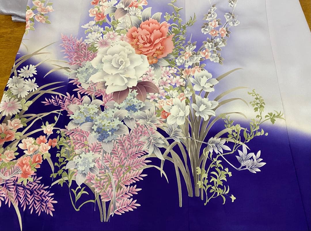 3249 着物　リメイク　ドレス　ワンピース