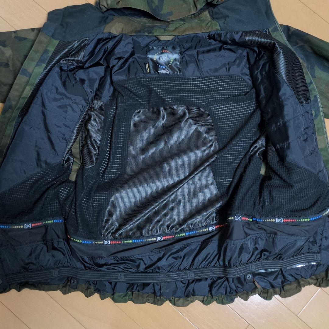 バートン[ak] GORE-TEX カモフラージュジャケットとパンツ