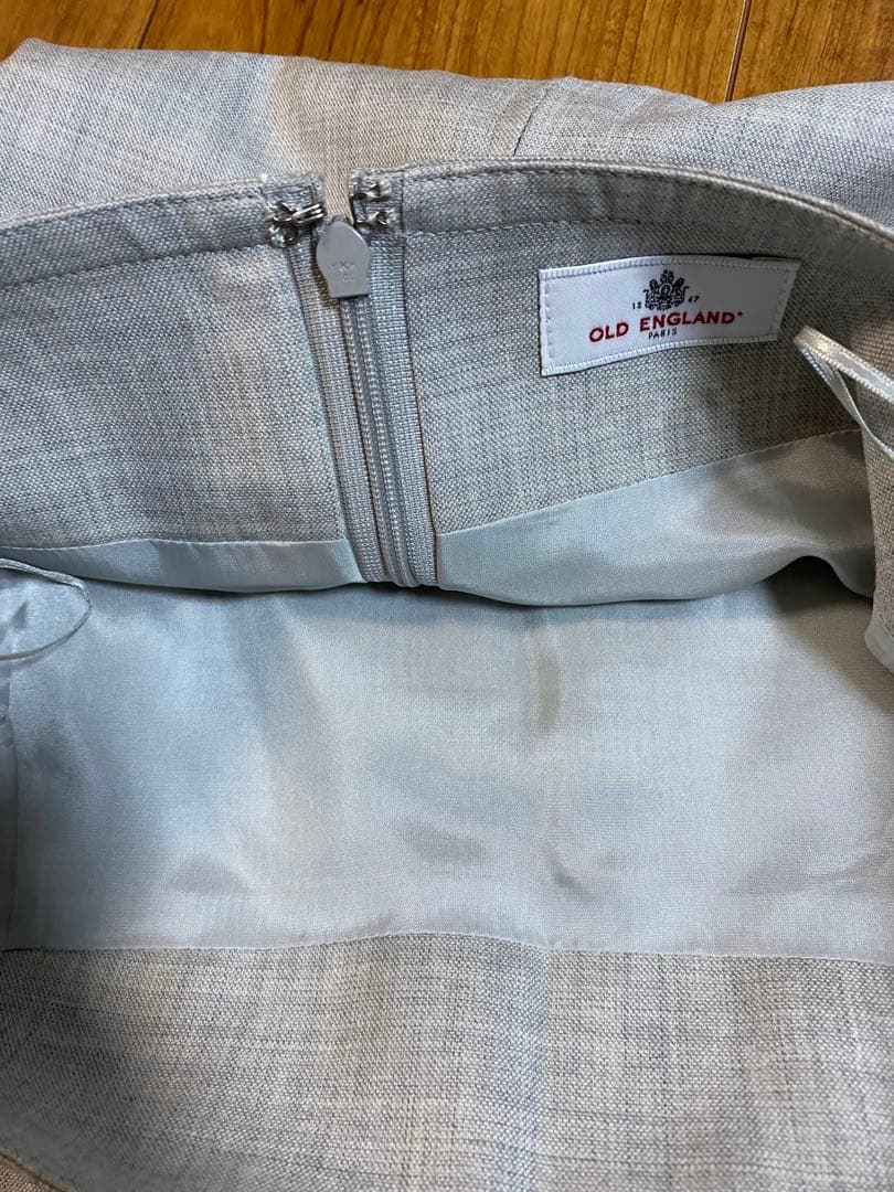 OLD ENGLAND ライトグレー セットアップ　3点セット