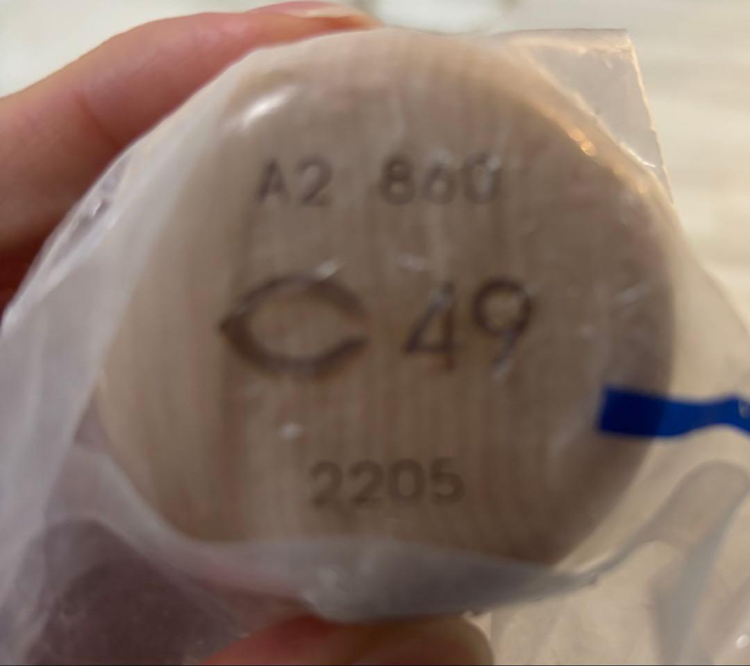 Mizuno Pro MT 硬式バット 49サイズ