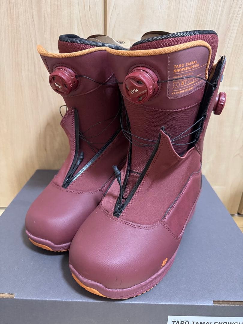 新品未使用 28.5cm K2 TT TARO TAMAI