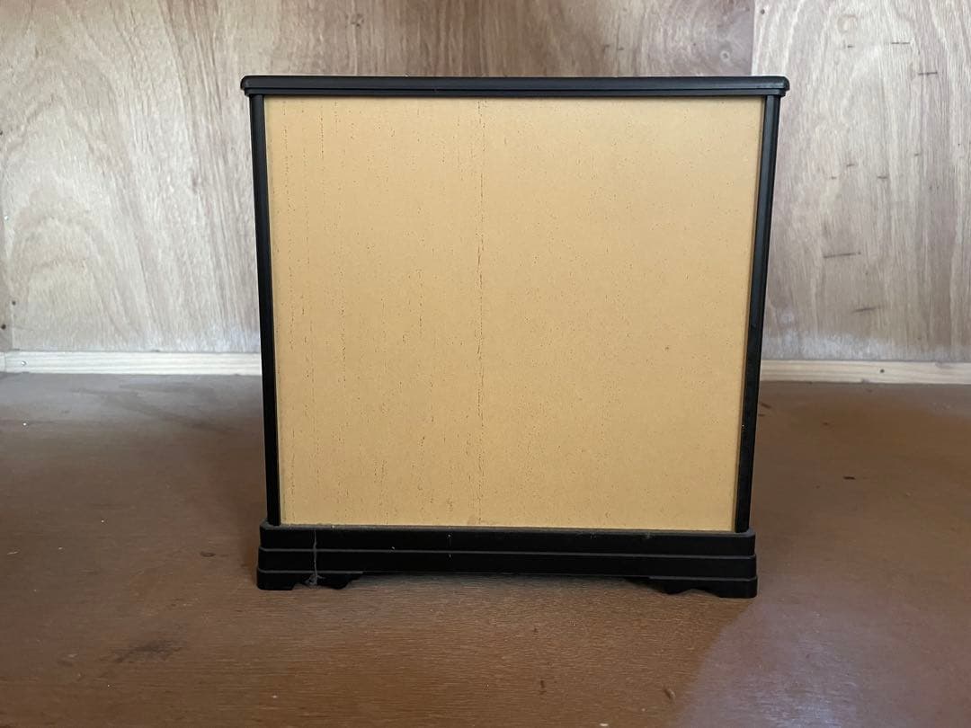 【美品】金色 宝船 置物 ケース付き 縁起物 七福神