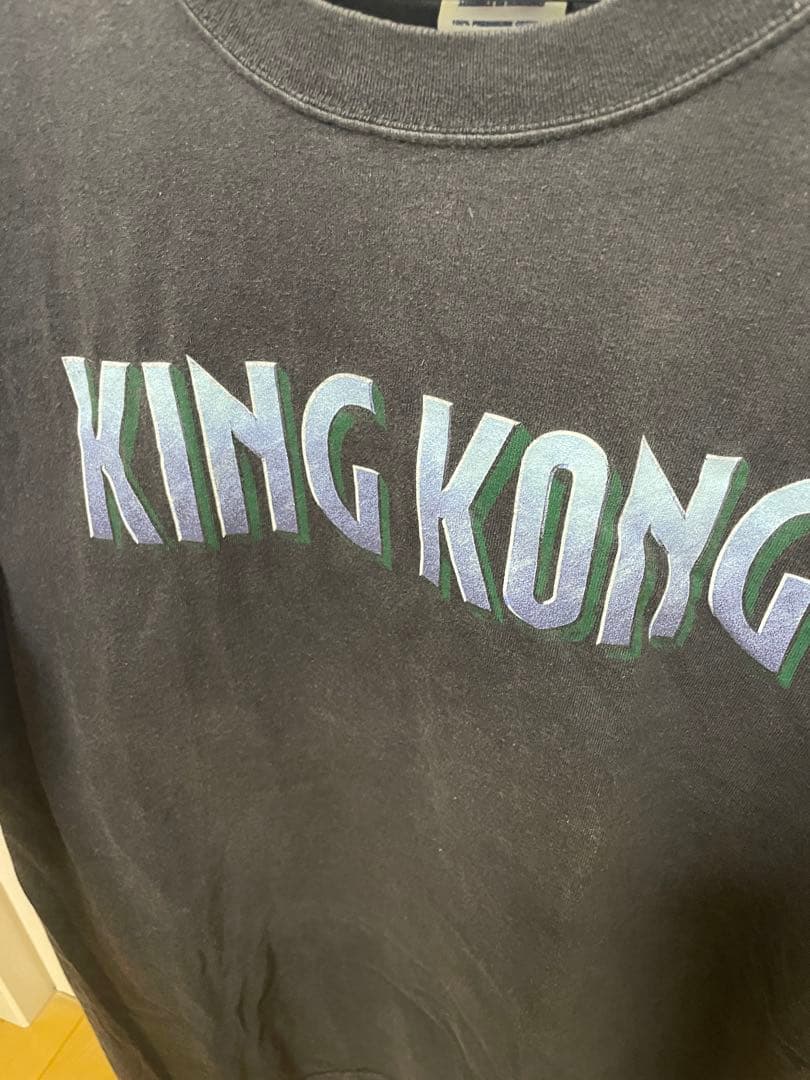 【激レア】　90s キングコング　プロモT Tシャツ