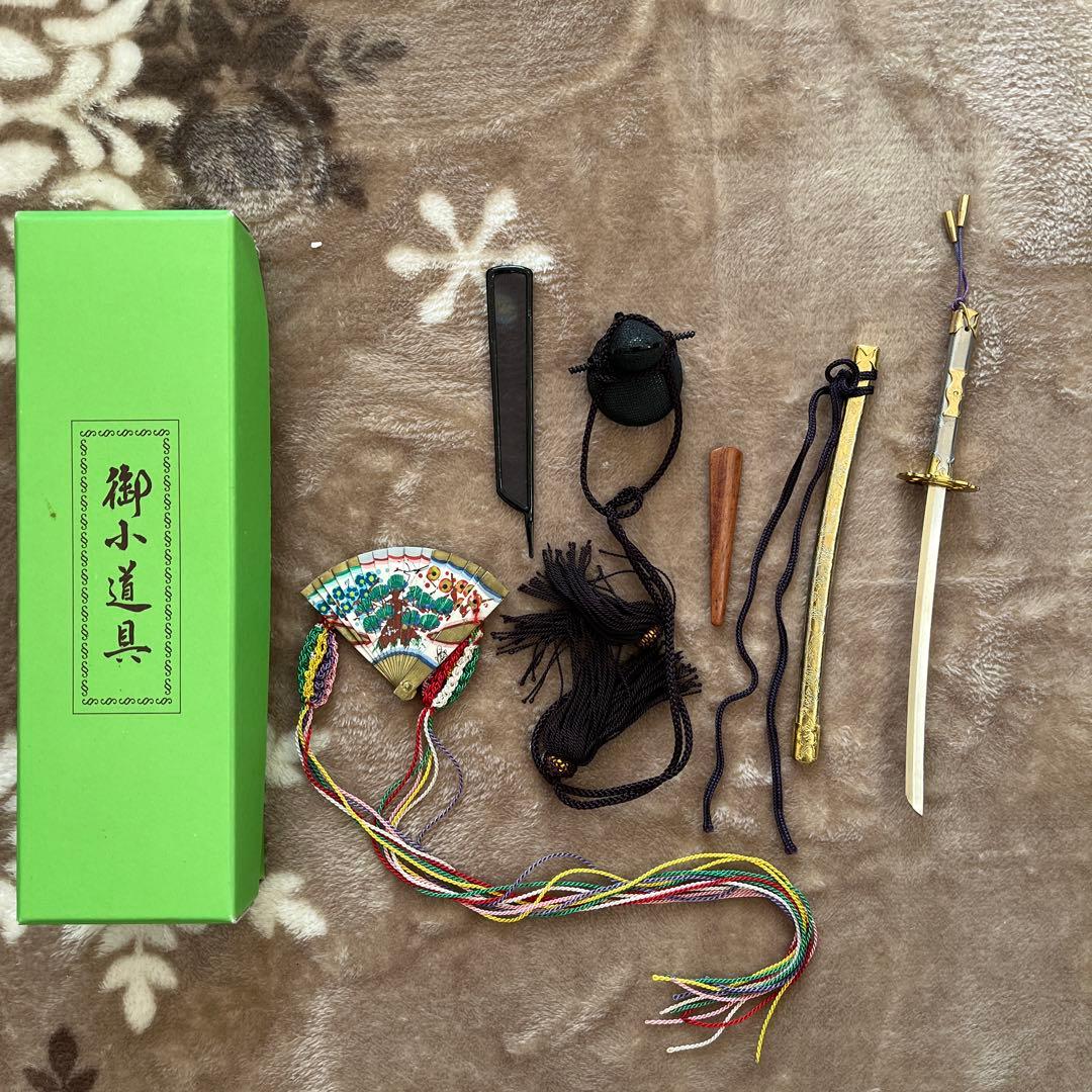 祐月　ゆめさきびな　親王飾り　大型雛人形セット +お手入れセット付き 男雛 女雛