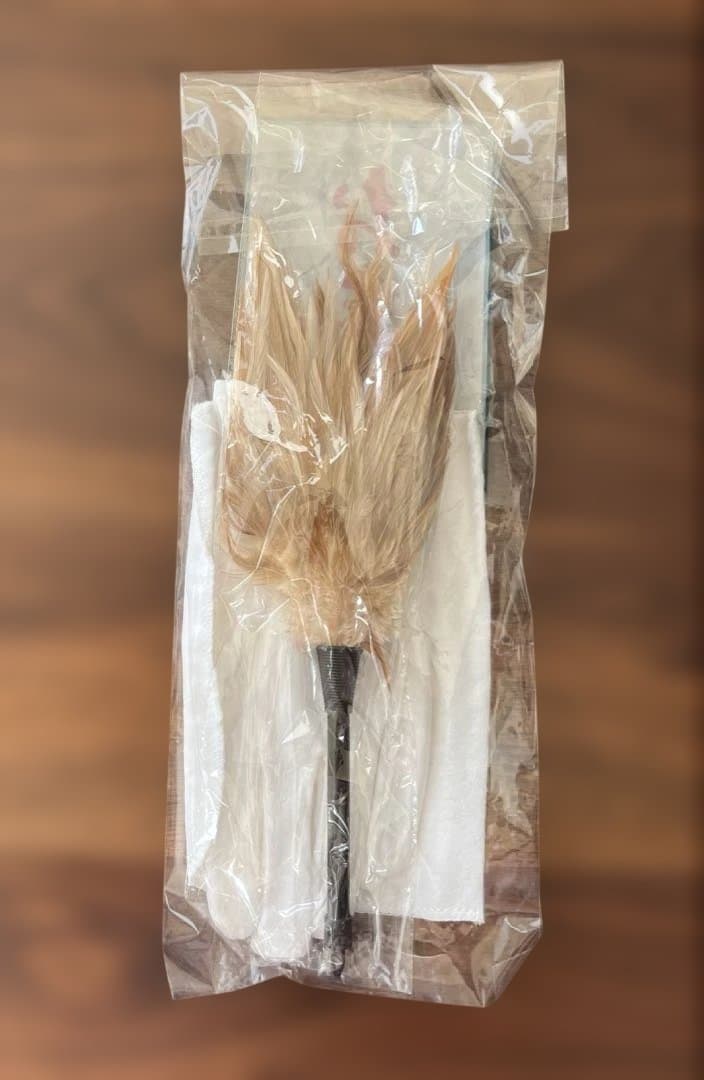 祐月　ゆめさきびな　親王飾り　大型雛人形セット +お手入れセット付き 男雛 女雛