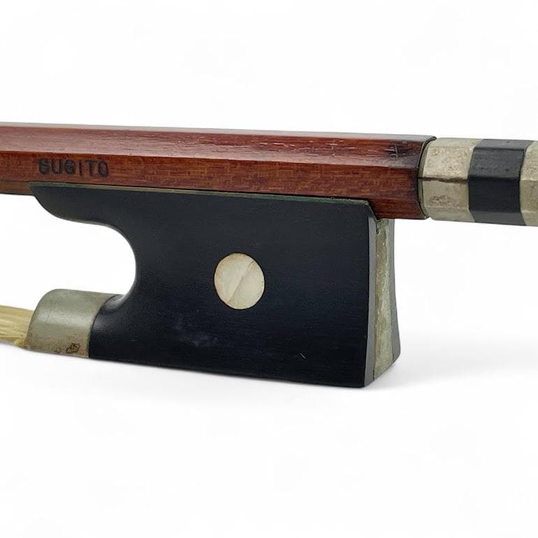 極美品●鈴木バイオリン● No.330 1/4 1984年製 美虎杢・1枚板