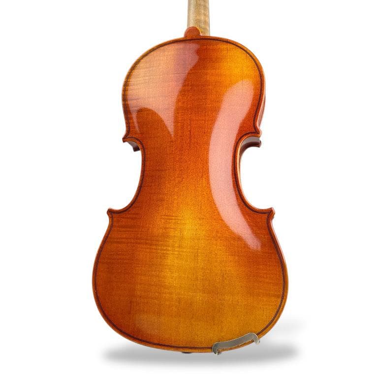 極美品●鈴木バイオリン● No.330 1/4 1984年製 美虎杢・1枚板