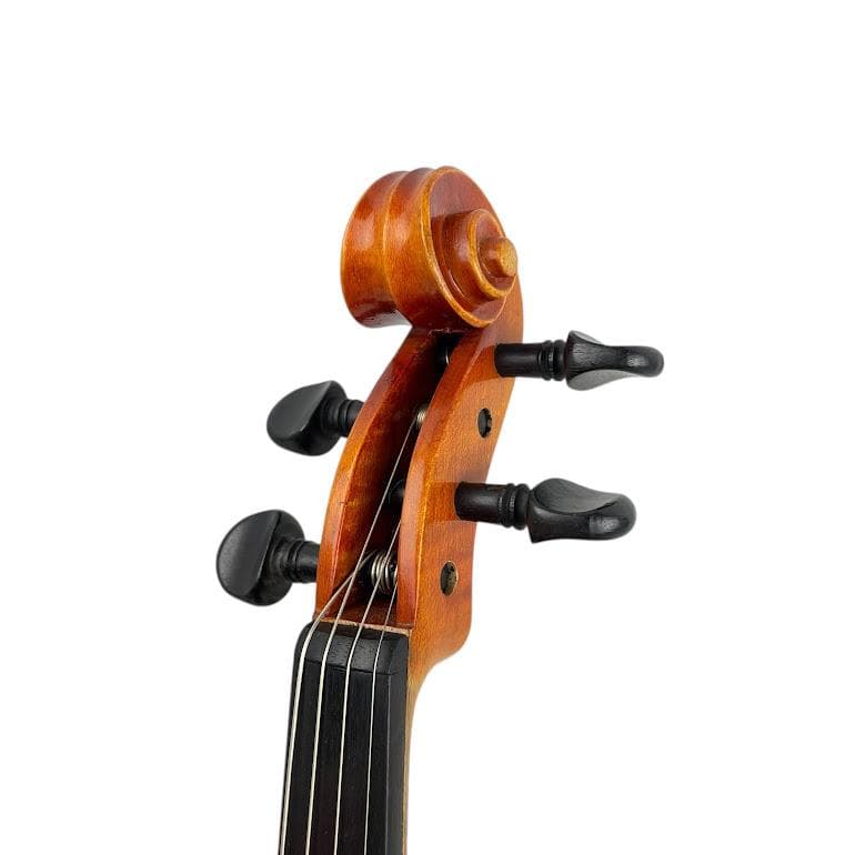 極美品●鈴木バイオリン● No.330 1/4 1984年製 美虎杢・1枚板