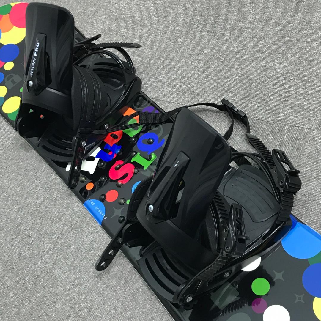 3点セット■美品■子供用■WAX済■SLQ ボード ビンディング ブーツ