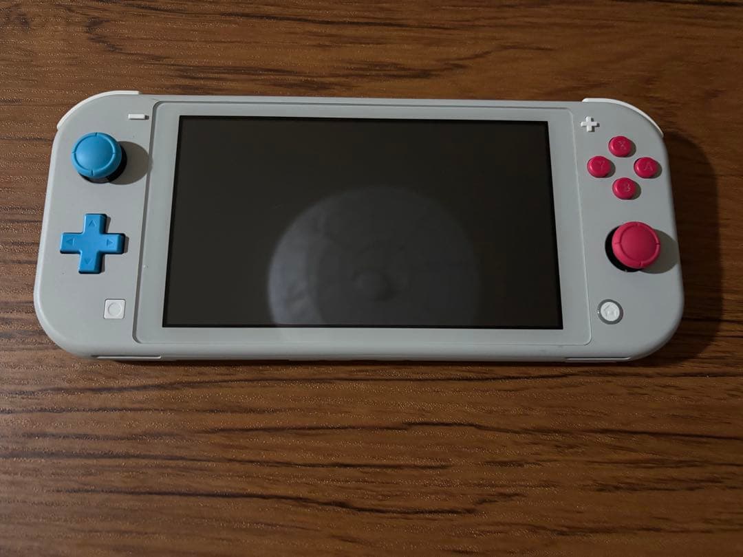 Nintendo Switch Lite ザシアン•ザマゼンタ　ケース付