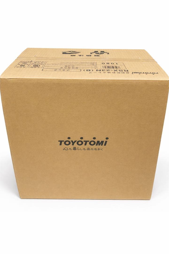 TOYOTOMI RSX-23N (B) ブラック　新品・未開封