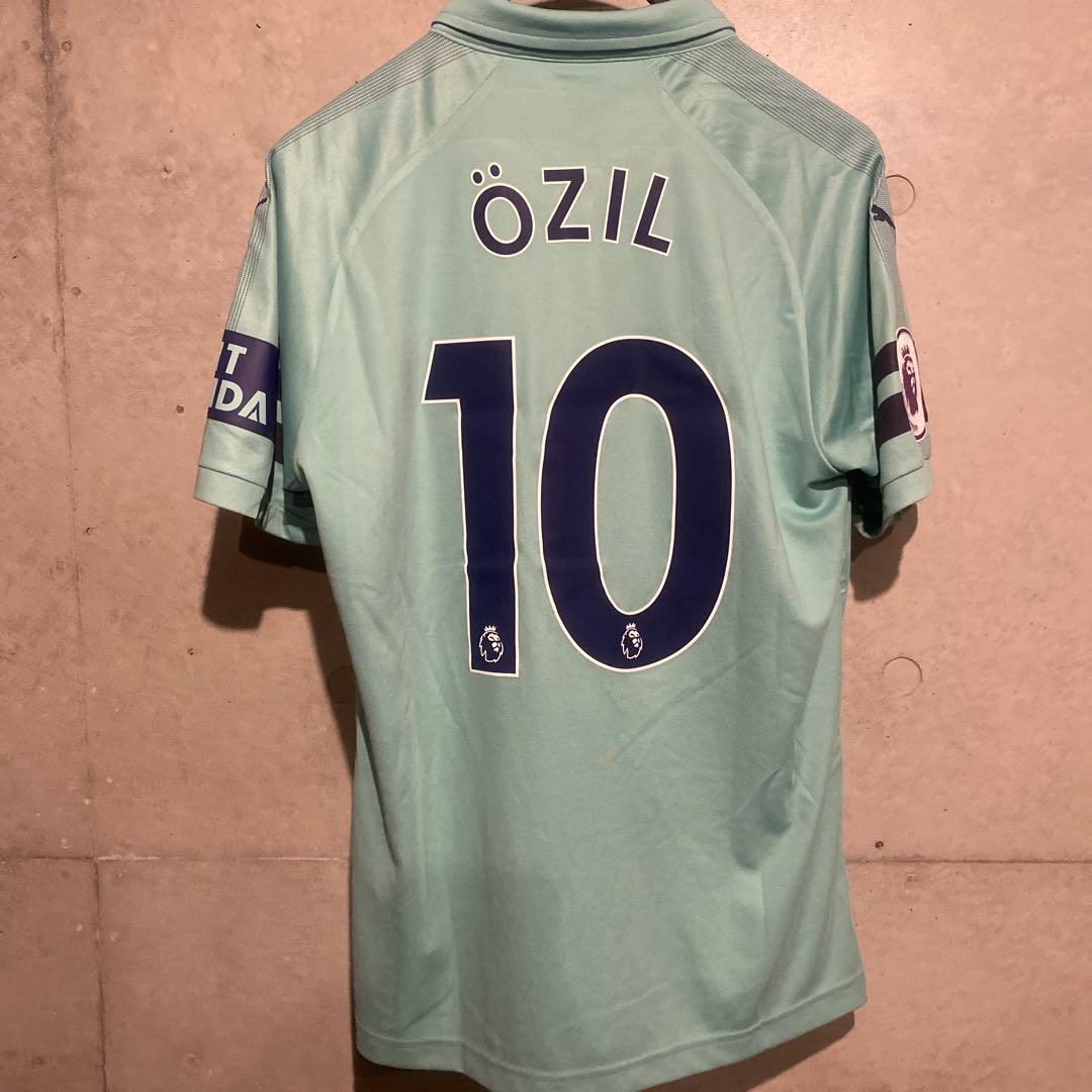 エジル　アーセナル　 18/19　サード　リーグ仕様