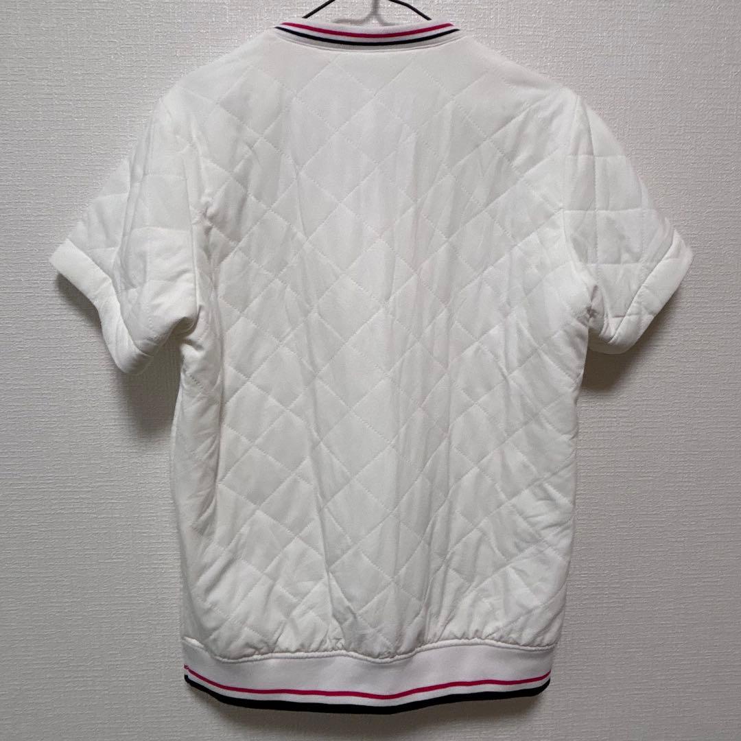 キャロウェイ 長袖ハイネックプルオーバー中綿入り4WAY キルティング