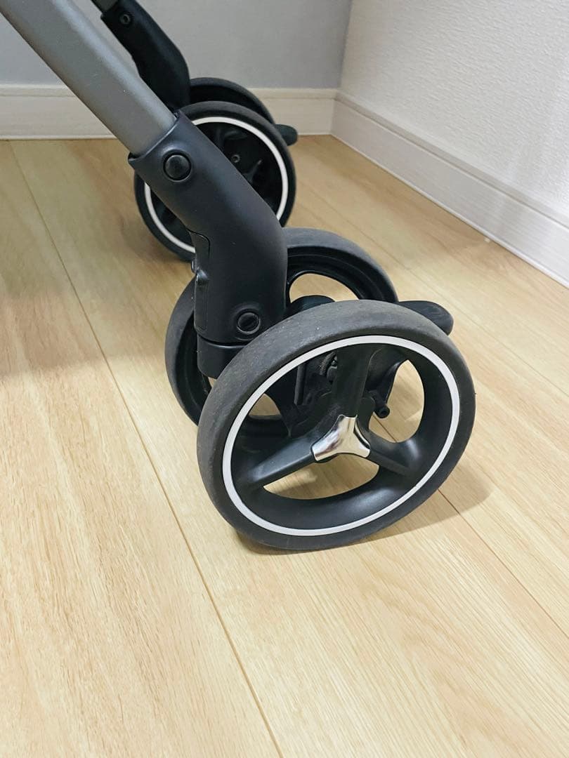 Aprica ベビーカー クルリー 軽量 A型 GR2129308 グレー　美品