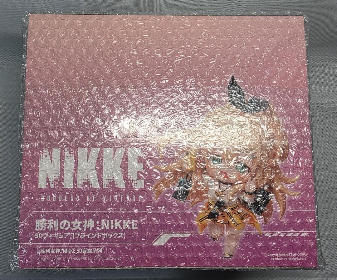 勝利の女神：NIKKE SACシリーズ デフォルメフィギュア コンプリートBOX