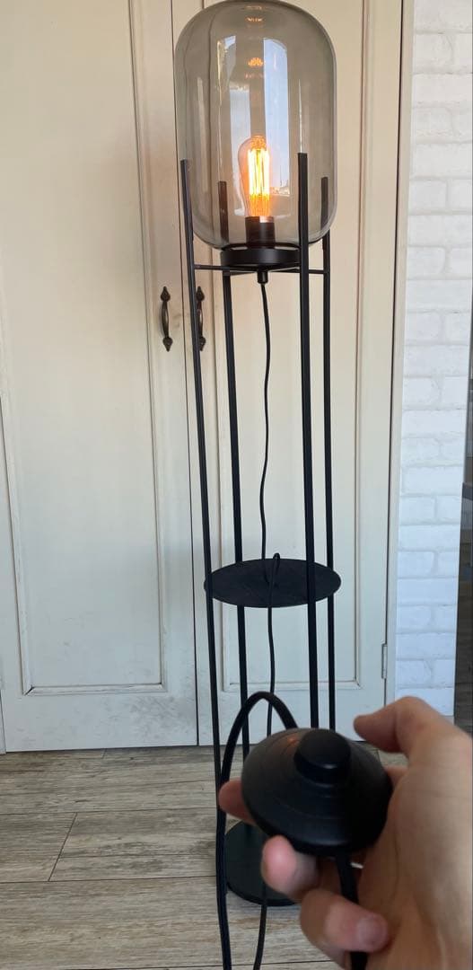 Francfrancフロアスタンド ライト今だけ4000円引き！