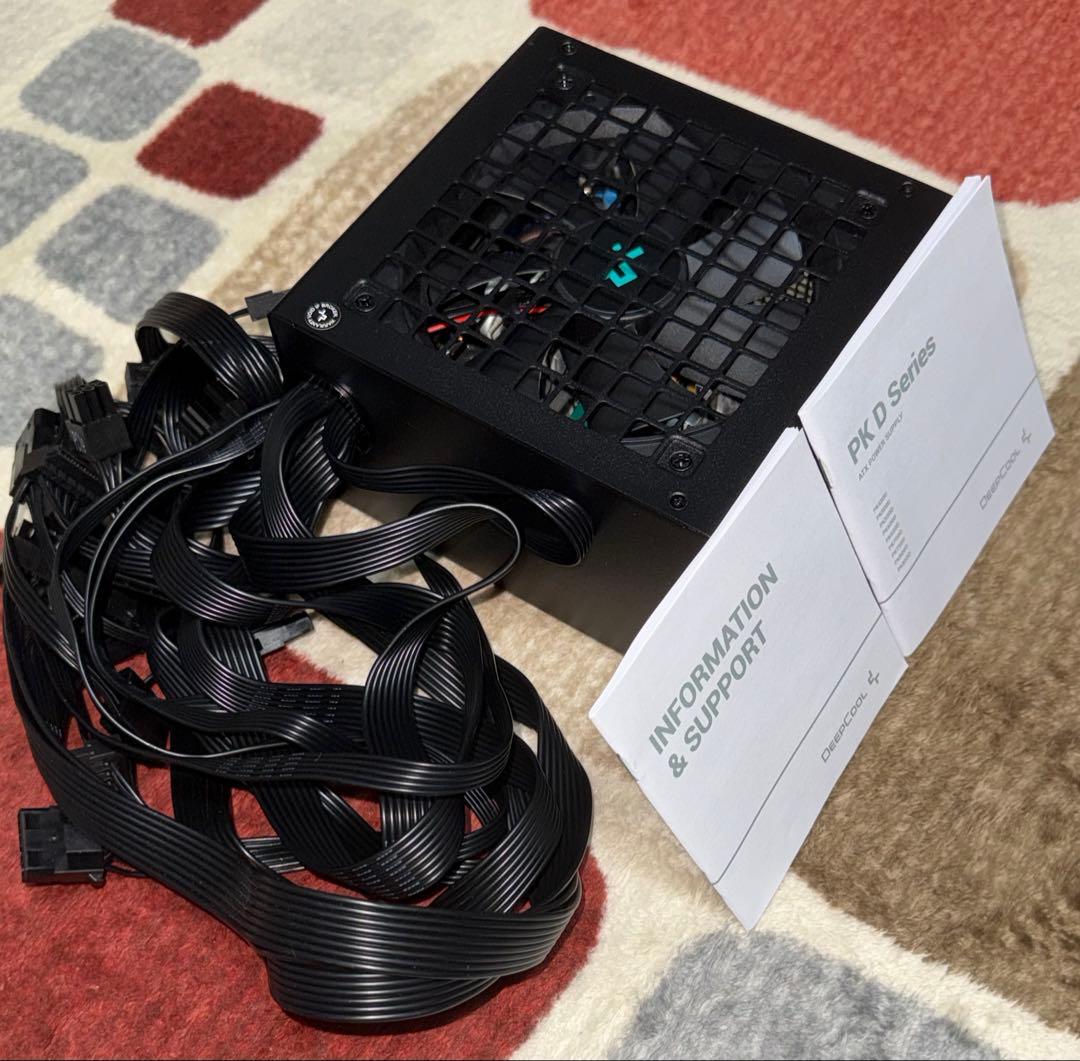 DEEP COOL ケース PCUクーラー650W電源 ケースファンセット売り