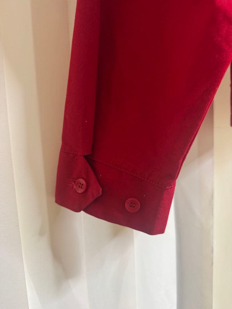 vintage ワークジャケット 刺繍入り